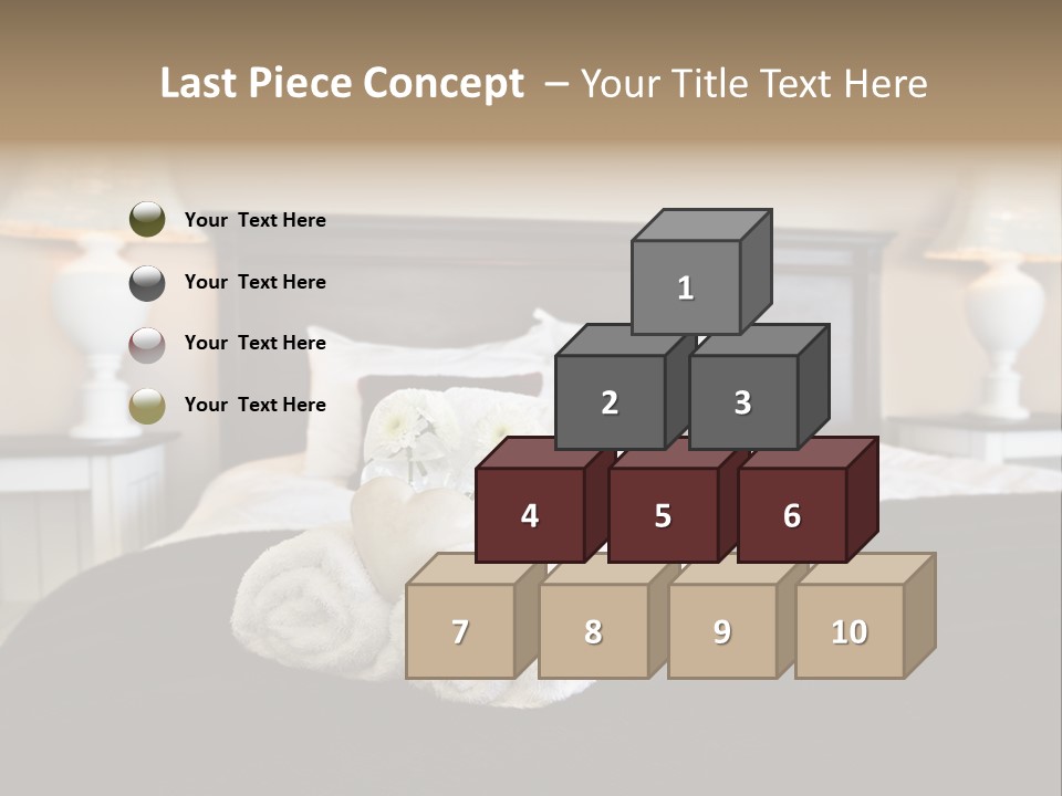 Decoration Holiday Apartment PowerPoint Template