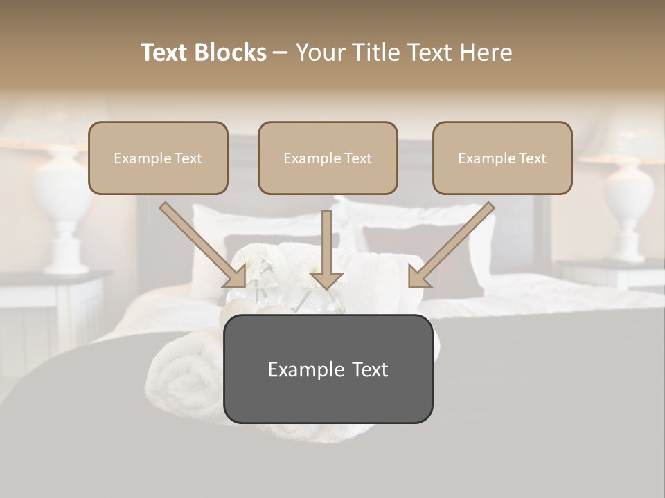 Decoration Holiday Apartment PowerPoint Template