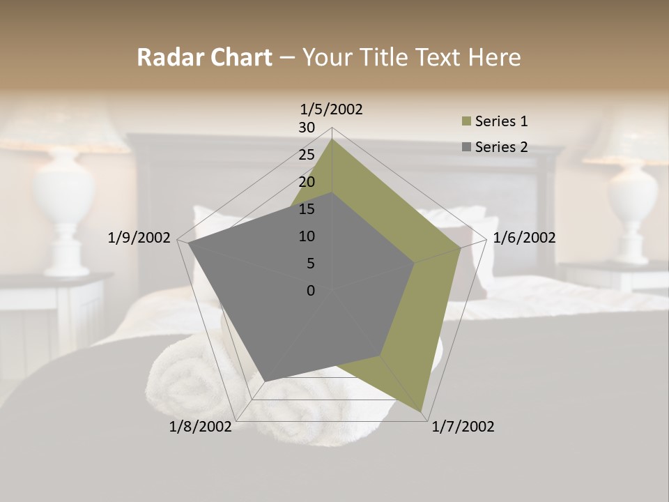 Decoration Holiday Apartment PowerPoint Template