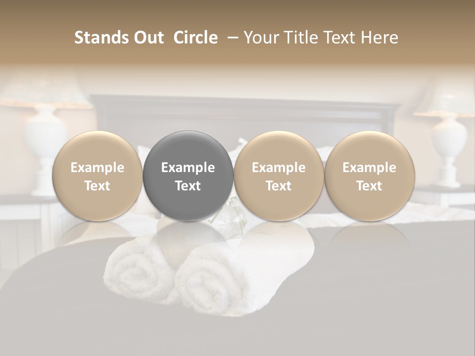 Decoration Holiday Apartment PowerPoint Template