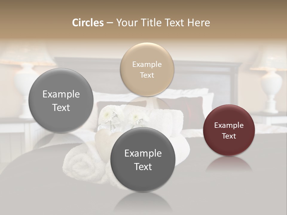 Decoration Holiday Apartment PowerPoint Template