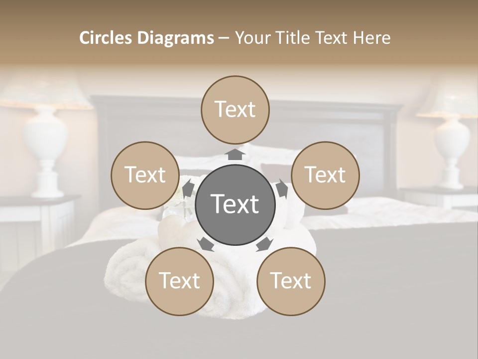 Decoration Holiday Apartment PowerPoint Template