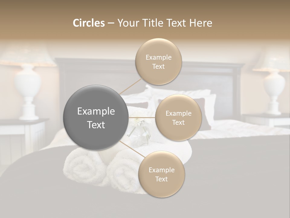 Decoration Holiday Apartment PowerPoint Template