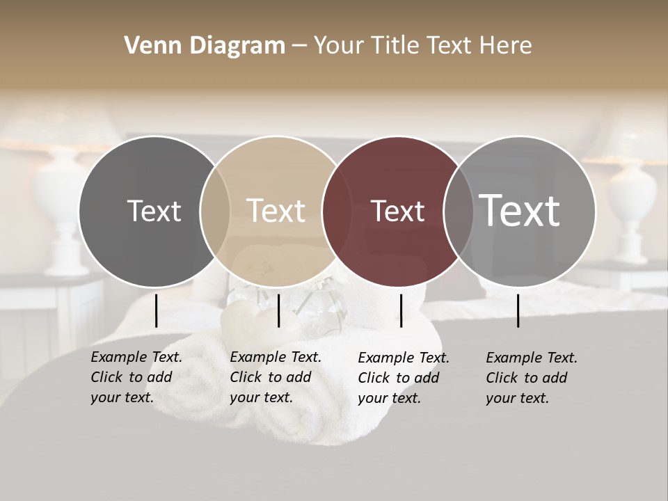 Decoration Holiday Apartment PowerPoint Template