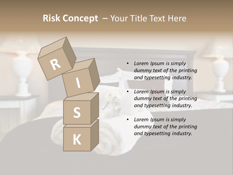 Decoration Holiday Apartment PowerPoint Template