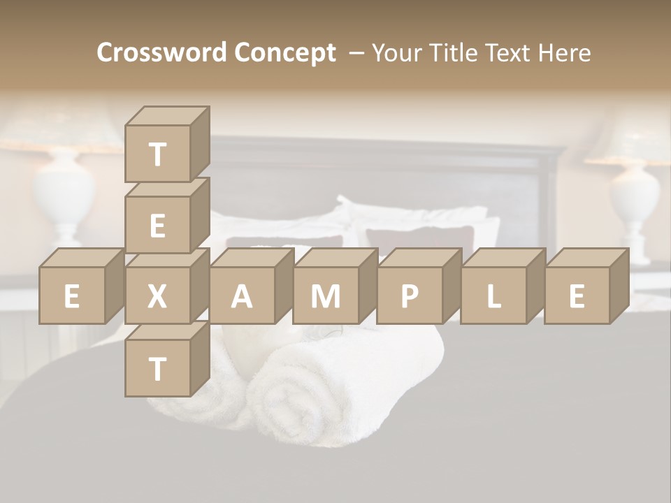 Decoration Holiday Apartment PowerPoint Template