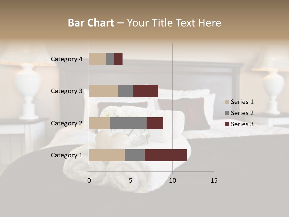 Decoration Holiday Apartment PowerPoint Template