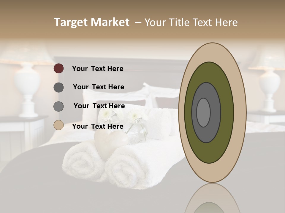 Decoration Holiday Apartment PowerPoint Template