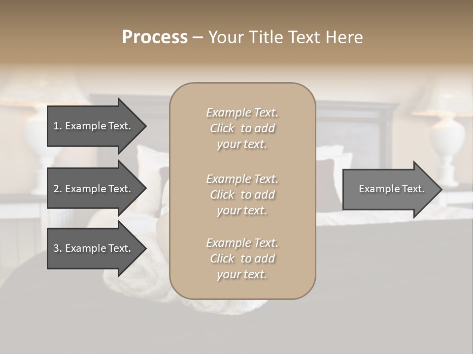 Decoration Holiday Apartment PowerPoint Template