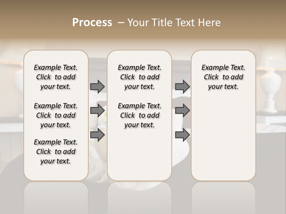 Decoration Holiday Apartment PowerPoint Template