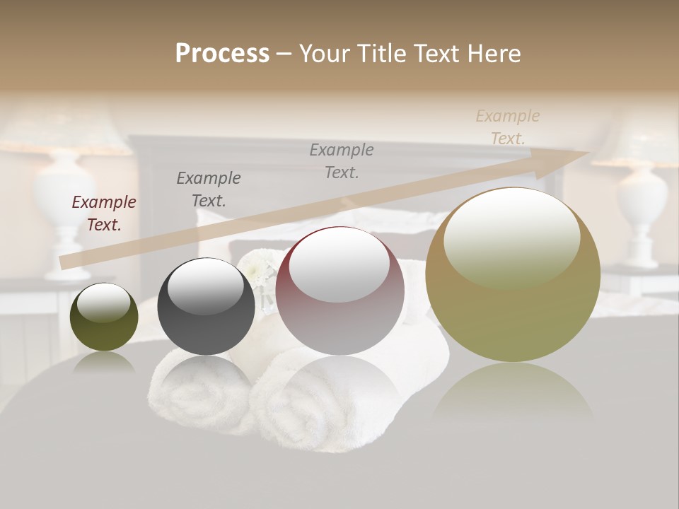 Decoration Holiday Apartment PowerPoint Template