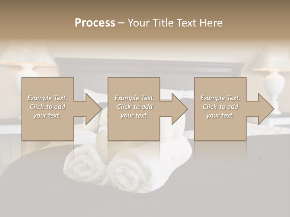 Decoration Holiday Apartment PowerPoint Template