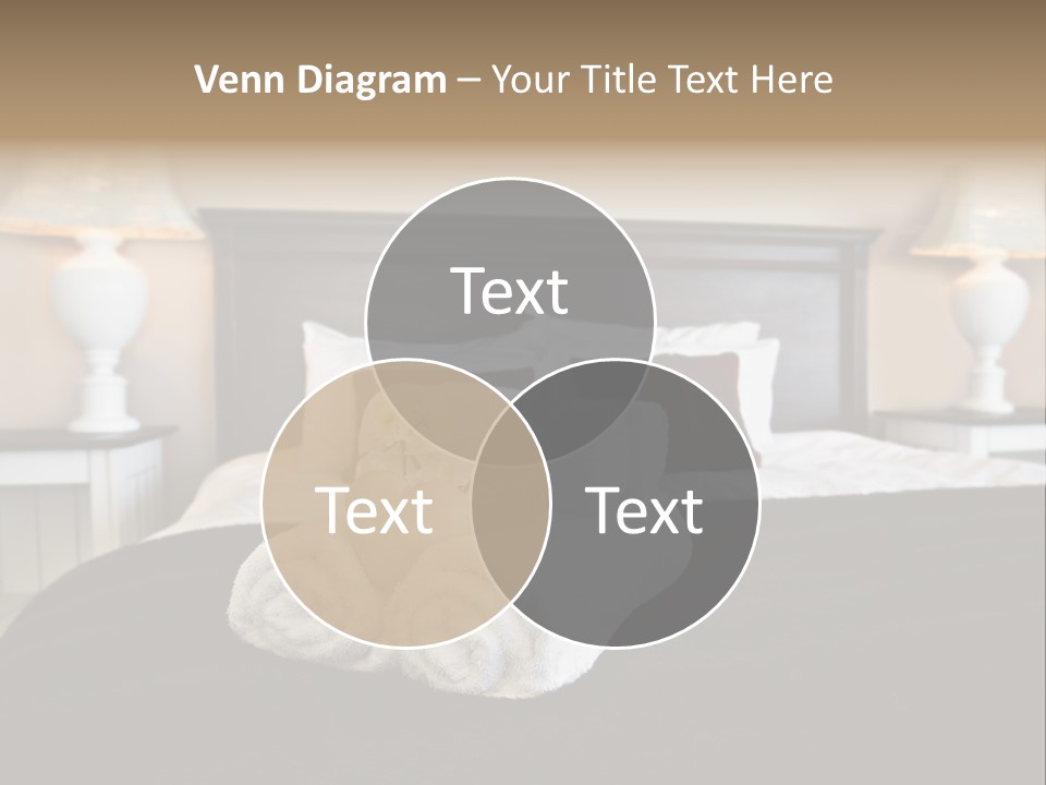 Decoration Holiday Apartment PowerPoint Template