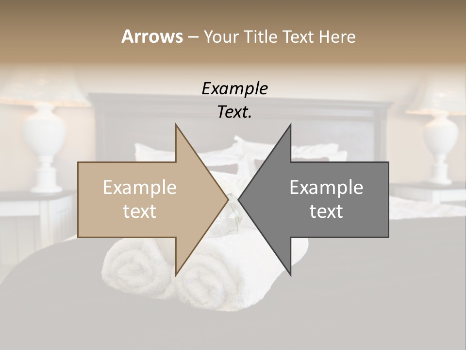 Decoration Holiday Apartment PowerPoint Template