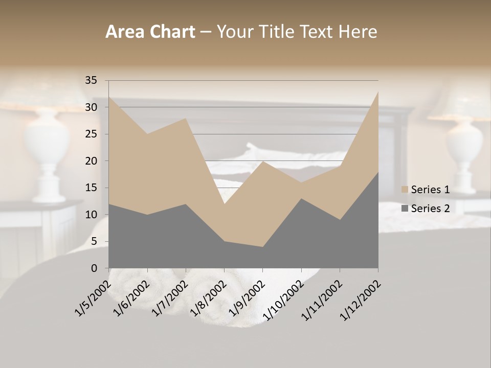 Decoration Holiday Apartment PowerPoint Template
