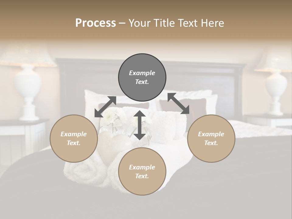 Decoration Holiday Apartment PowerPoint Template