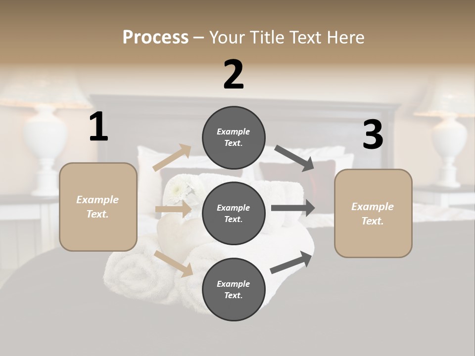 Decoration Holiday Apartment PowerPoint Template