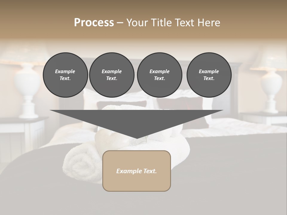 Decoration Holiday Apartment PowerPoint Template
