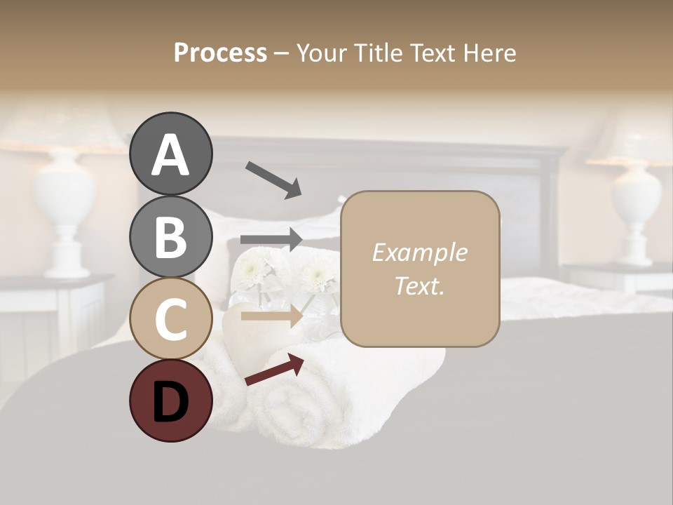 Decoration Holiday Apartment PowerPoint Template