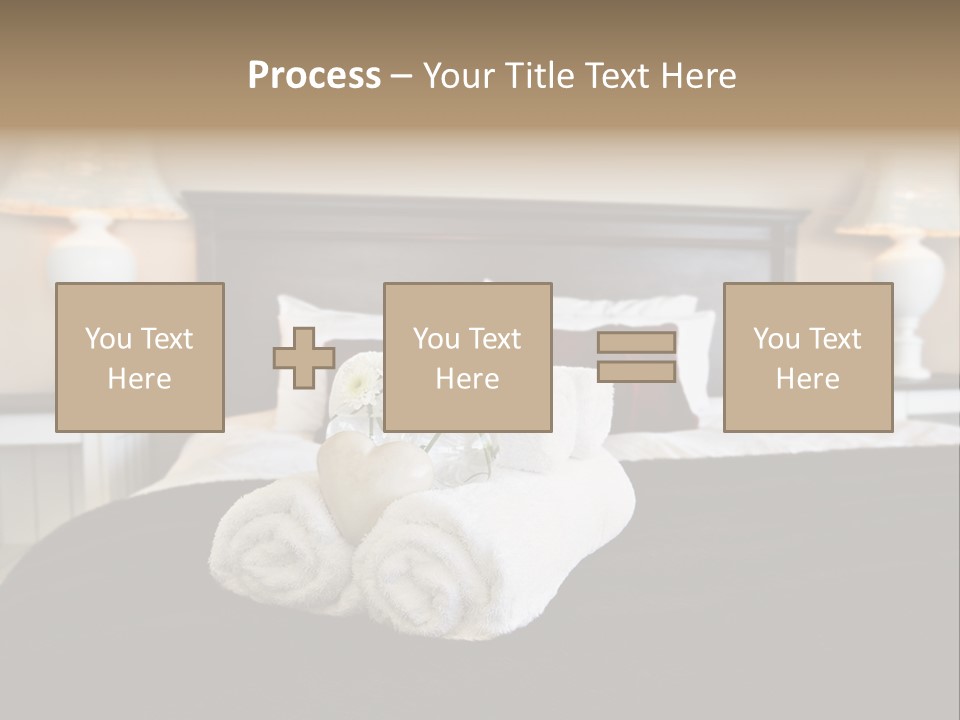 Decoration Holiday Apartment PowerPoint Template