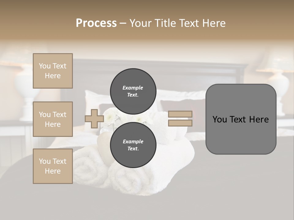 Decoration Holiday Apartment PowerPoint Template