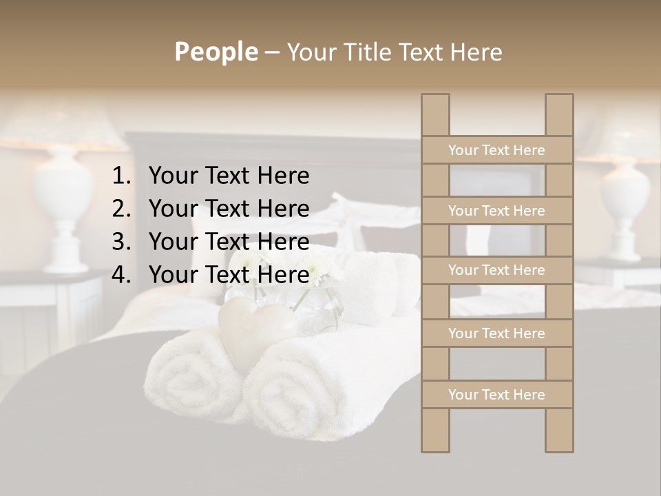 Decoration Holiday Apartment PowerPoint Template