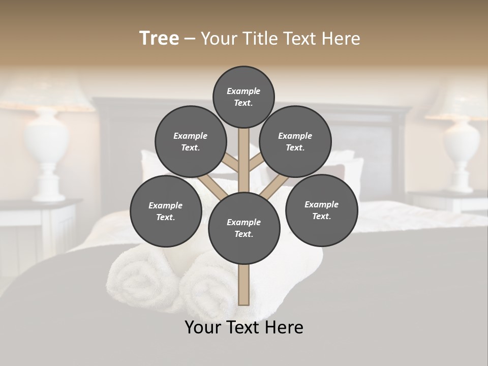 Decoration Holiday Apartment PowerPoint Template