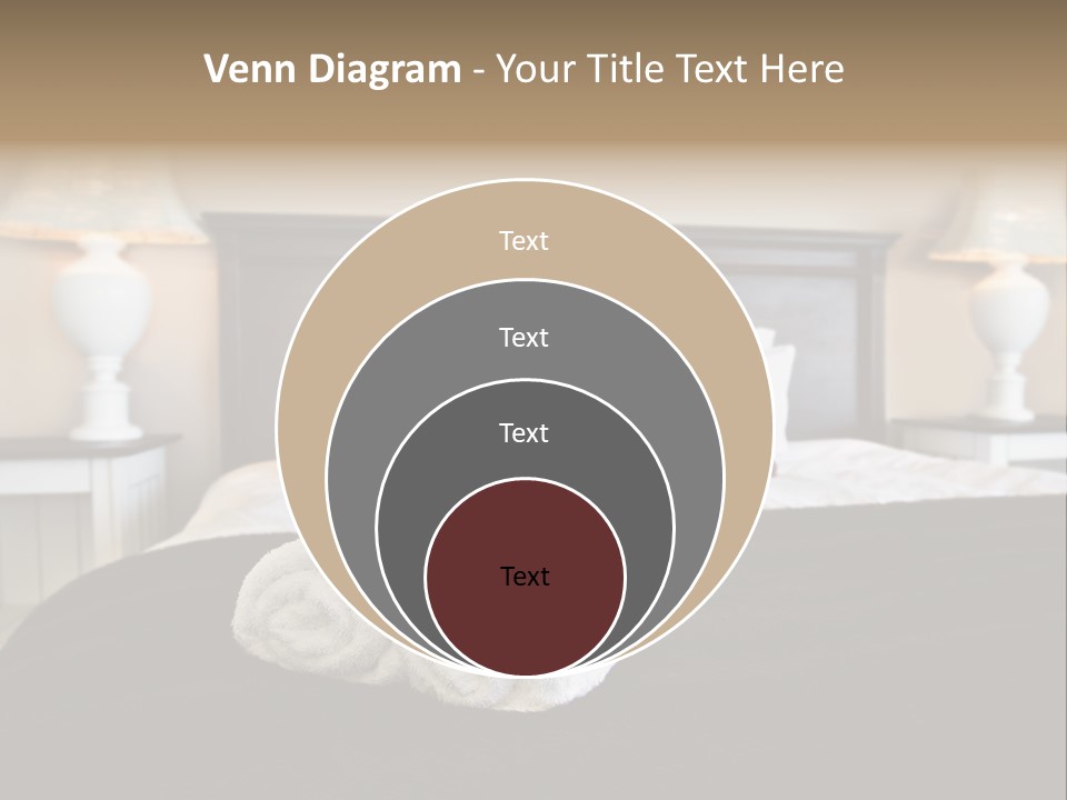 Decoration Holiday Apartment PowerPoint Template