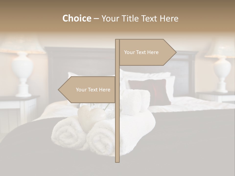 Decoration Holiday Apartment PowerPoint Template