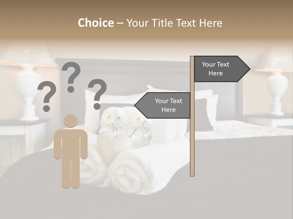 Decoration Holiday Apartment PowerPoint Template