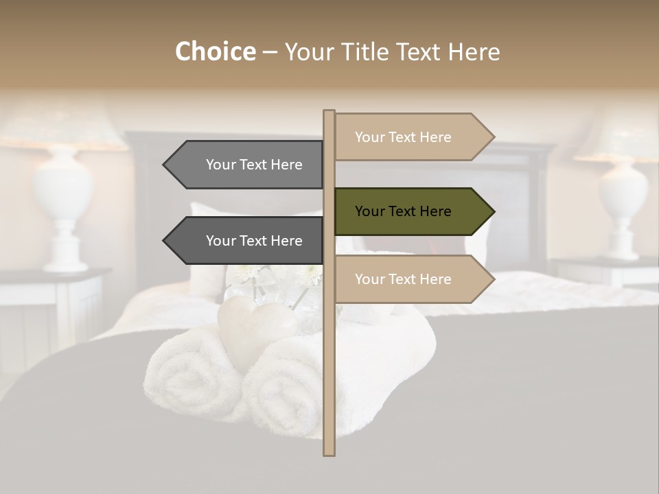 Decoration Holiday Apartment PowerPoint Template
