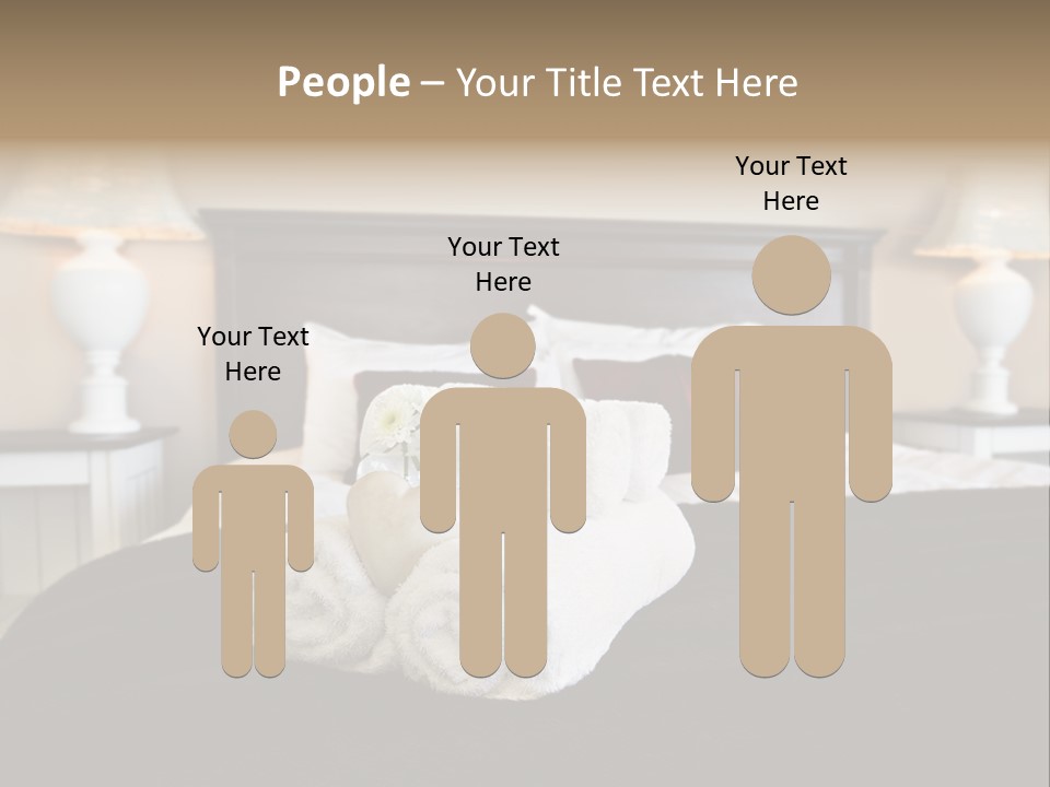 Decoration Holiday Apartment PowerPoint Template