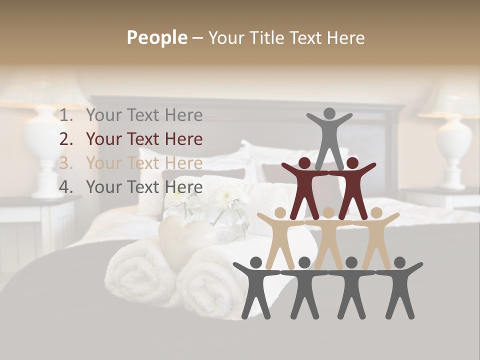 Decoration Holiday Apartment PowerPoint Template