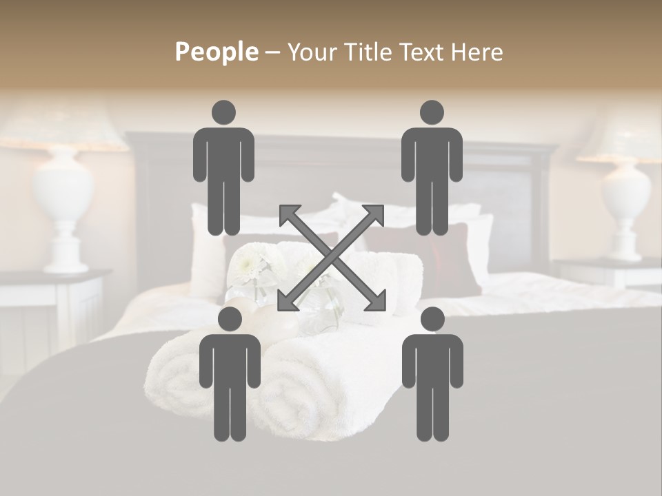 Decoration Holiday Apartment PowerPoint Template