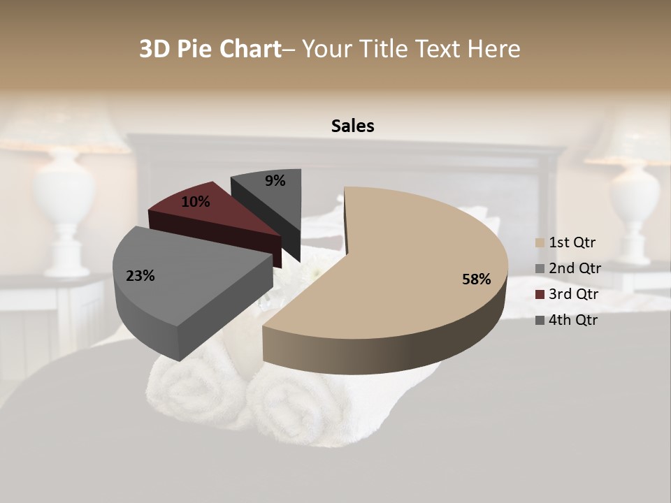 Decoration Holiday Apartment PowerPoint Template