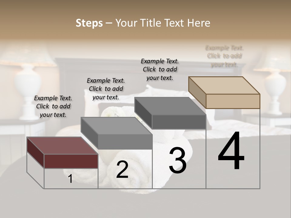 Decoration Holiday Apartment PowerPoint Template