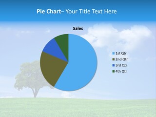 Sky Landscape Planet PowerPoint Template