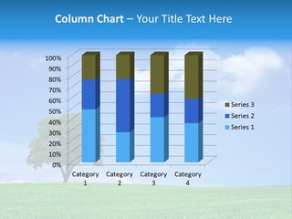 Sky Landscape Planet PowerPoint Template