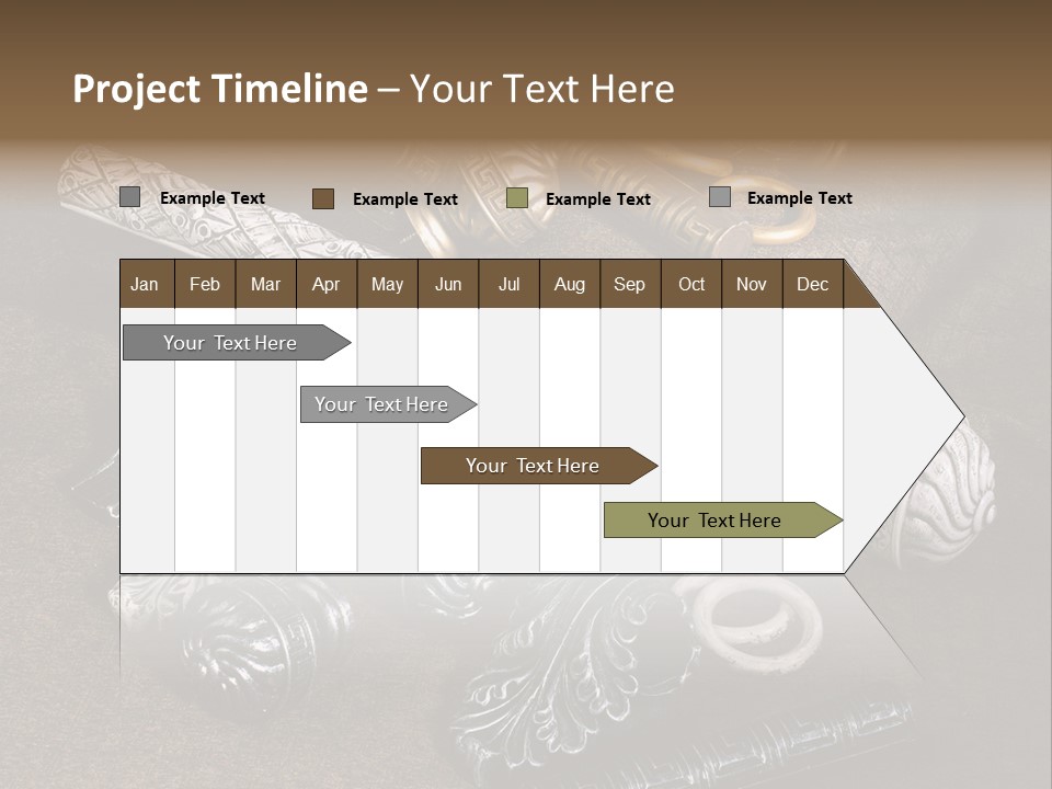 A Group Of Different Types Of Decorative Objects PowerPoint Template