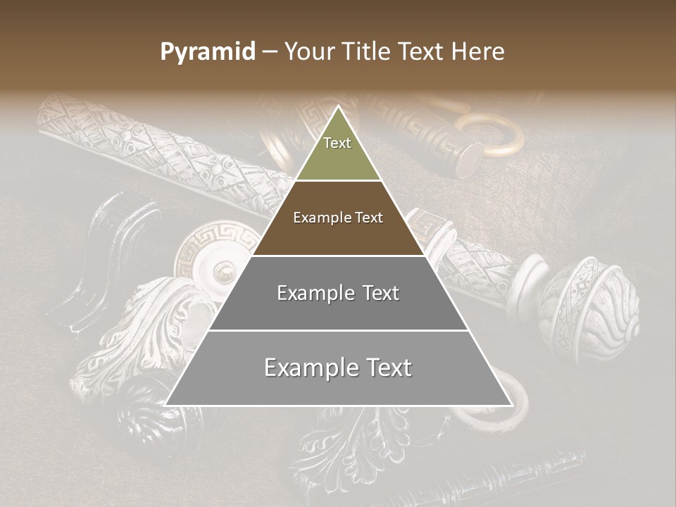 A Group Of Different Types Of Decorative Objects PowerPoint Template