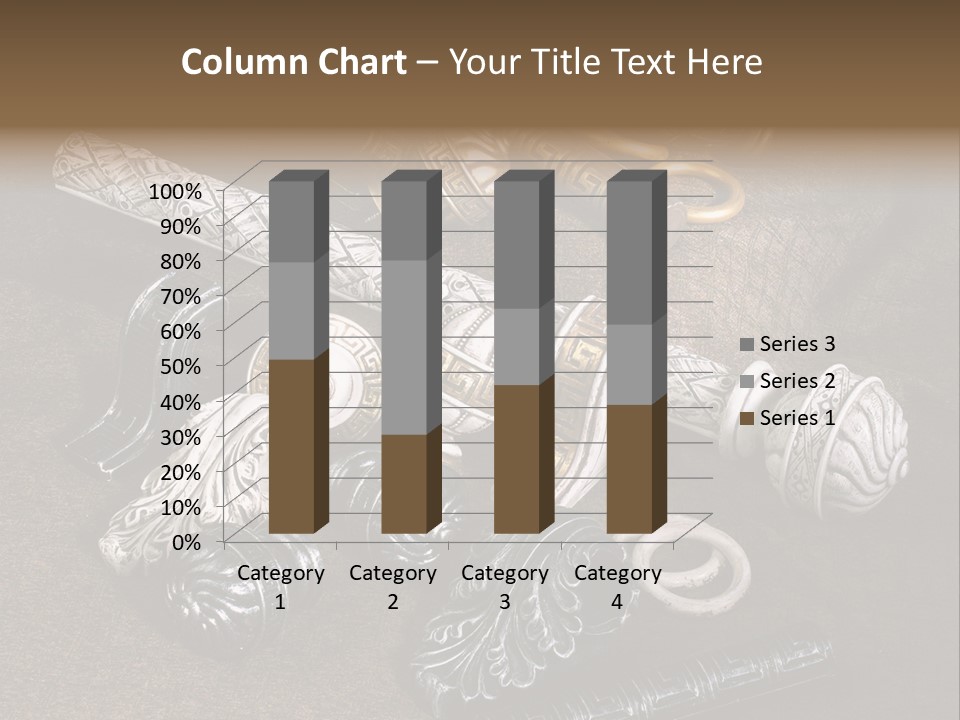 A Group Of Different Types Of Decorative Objects PowerPoint Template