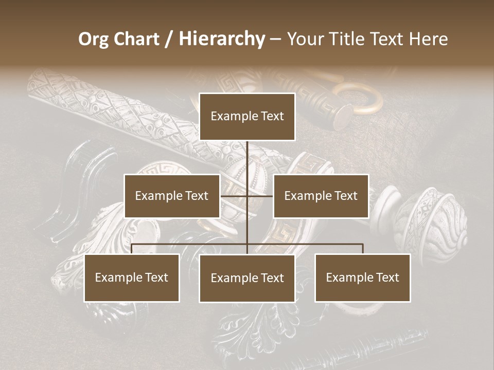 A Group Of Different Types Of Decorative Objects PowerPoint Template