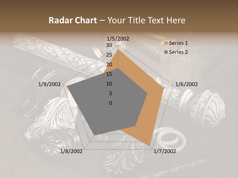 A Group Of Different Types Of Decorative Objects PowerPoint Template