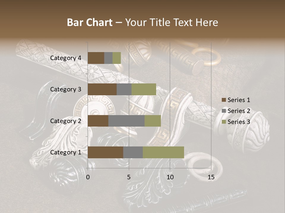 A Group Of Different Types Of Decorative Objects PowerPoint Template