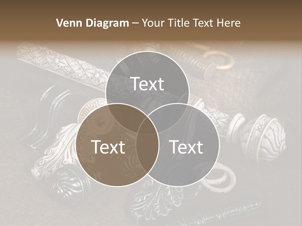 A Group Of Different Types Of Decorative Objects PowerPoint Template