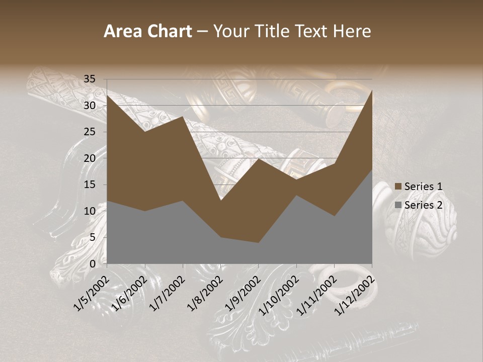 A Group Of Different Types Of Decorative Objects PowerPoint Template