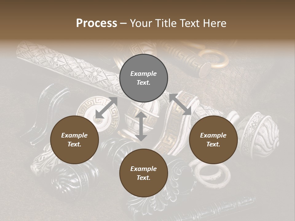 A Group Of Different Types Of Decorative Objects PowerPoint Template