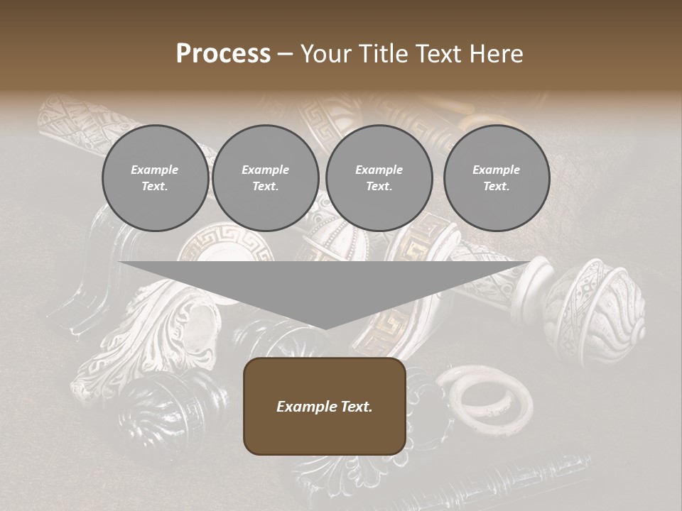 A Group Of Different Types Of Decorative Objects PowerPoint Template