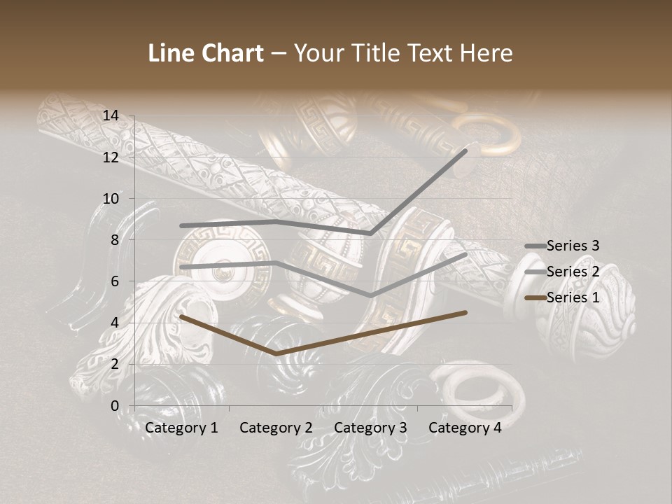 A Group Of Different Types Of Decorative Objects PowerPoint Template