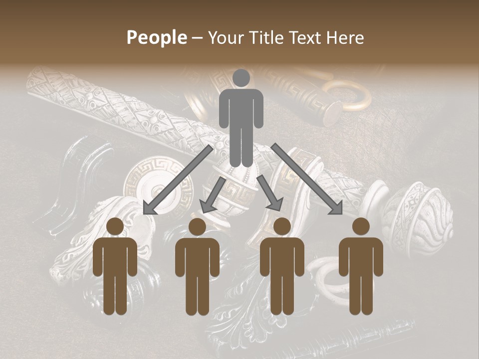 A Group Of Different Types Of Decorative Objects PowerPoint Template